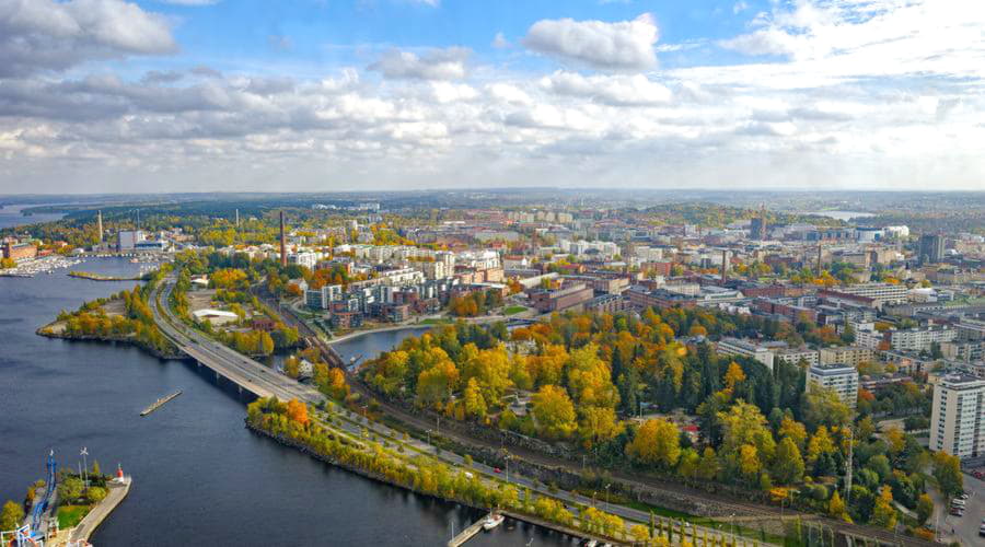 Mest populære biludlejningstilbud i Tampere